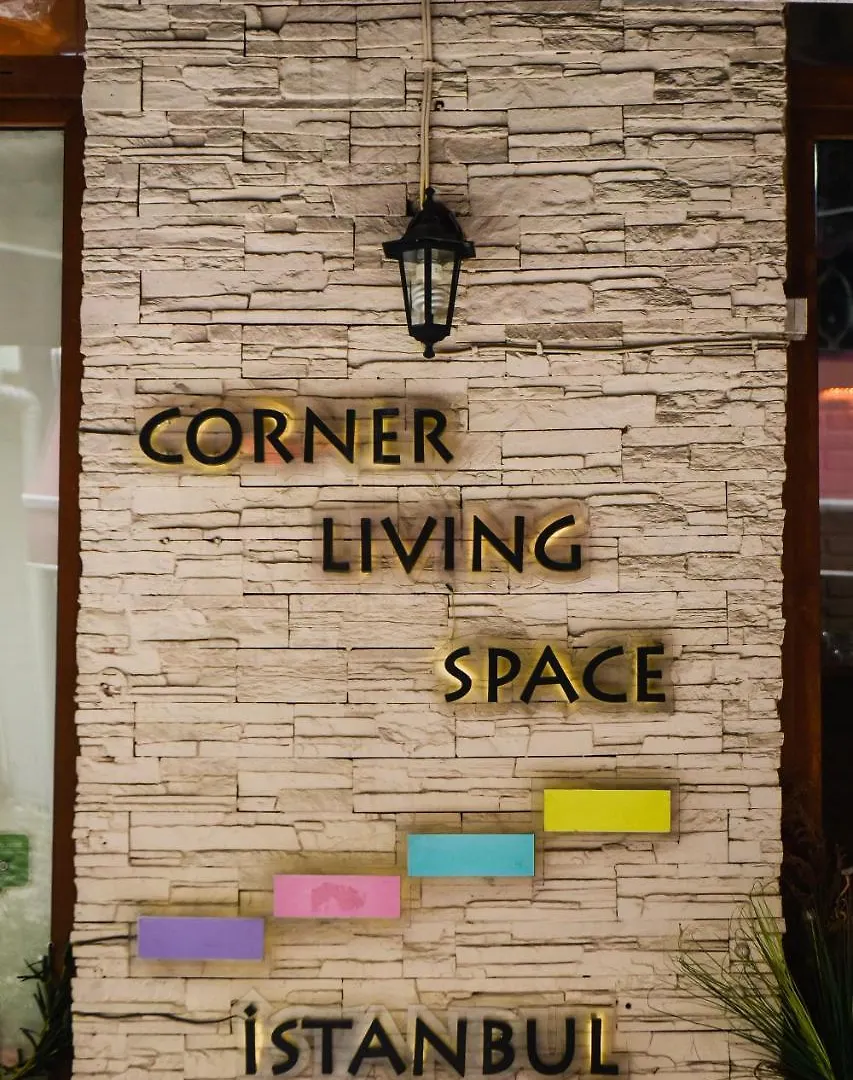 Corner Living Space Stambuł Turcja