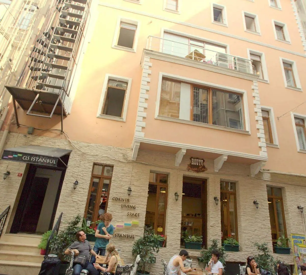 Corner Living Space Istanbul Turkey
